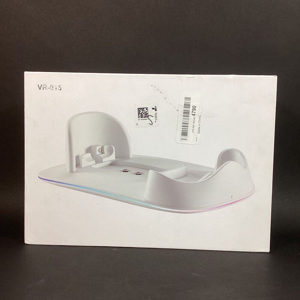 VR-015 White Charging Base for Apple Vision Pro - New In Box!